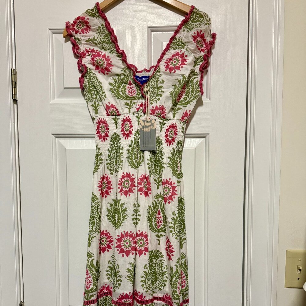 Ro's Garden Hilda Printed Dress - Picture 9 of 9